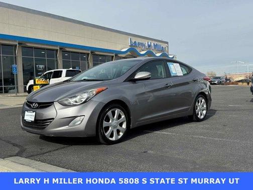 2012 Hyundai ELANTRA Limited