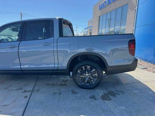2025 Honda Ridgeline Sport