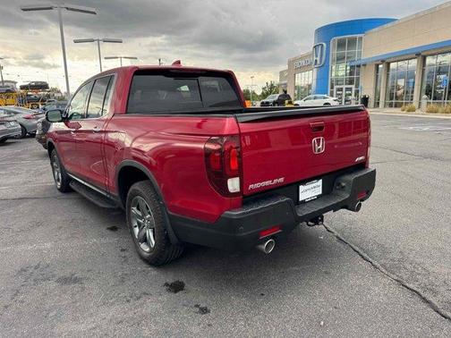 2023 Honda Ridgeline RTL-E