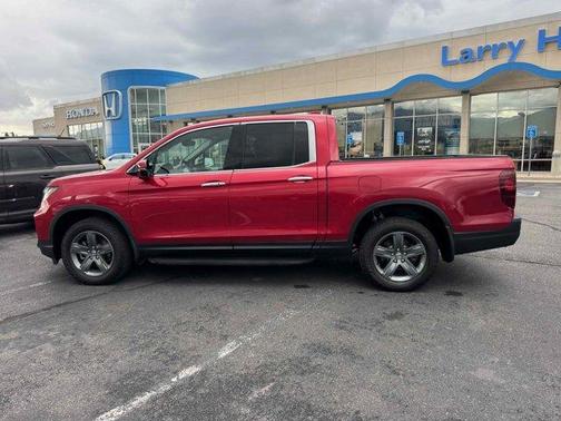 2023 Honda Ridgeline RTL-E