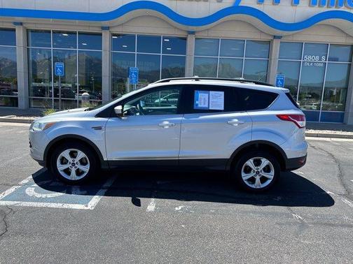 Ingot Silver 2014 Ford Escape SE