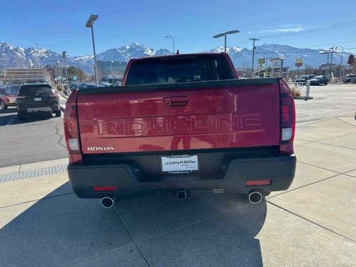 2025 Honda Ridgeline RTL