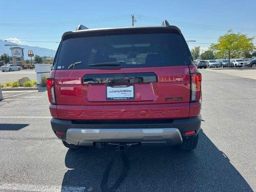 2026 Honda Passport TrailSport Blackout