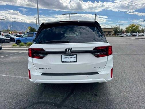 2026 Honda Odyssey Elite