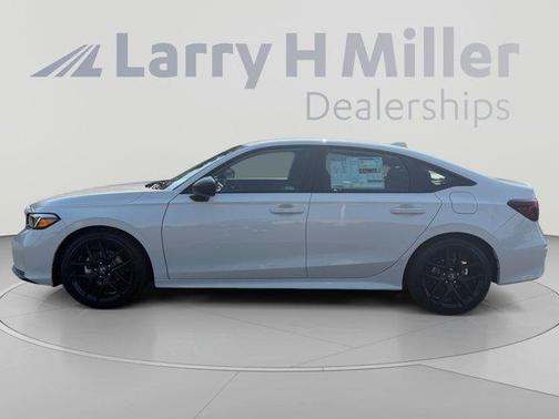 Platinum White Pearl 2026 Honda Civic Sport