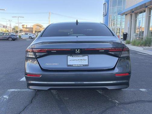 Gray 2023 Honda Accord EX