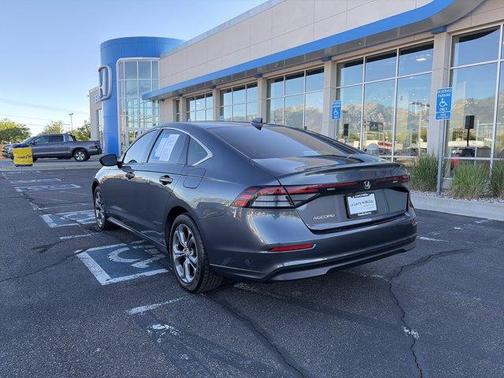 Gray 2023 Honda Accord EX