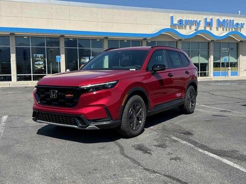 2026 Honda CR-V Hybrid TrailSport