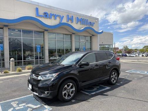 Crystal Black Pearl 2019 Honda CR-V EX-L