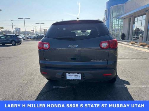 2012 Chevrolet Traverse LT