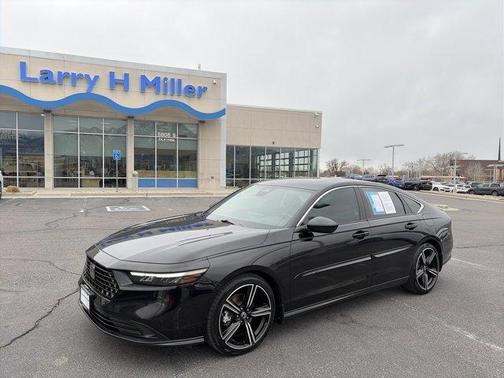 2024 Honda Accord Hybrid Sport