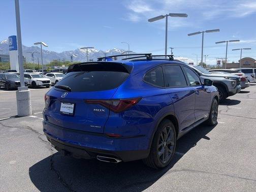 Apex Blue Pearl 2023 Acura MDX A-Spec