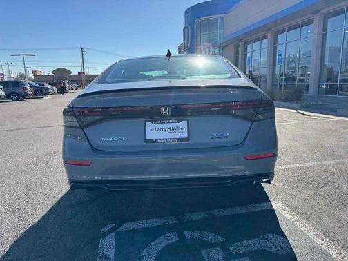 2025 Honda Accord Hybrid Sport-L