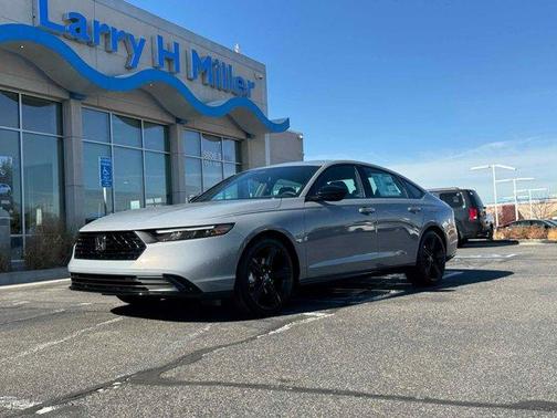 2025 Honda Accord Hybrid Sport-L