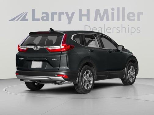 Green 2017 Honda CR-V EX