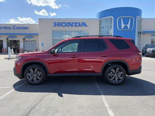 Radiant Red Metallic II 2026 Honda Pilot Sport