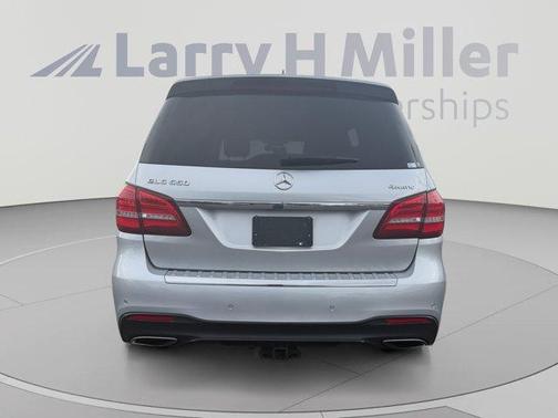 Silver 2019 Mercedes-Benz GLS 550 Base 4MATIC