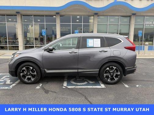 2018 Honda CR-V Touring