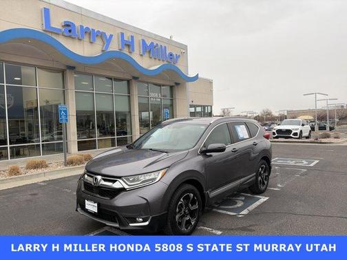 2018 Honda CR-V Touring