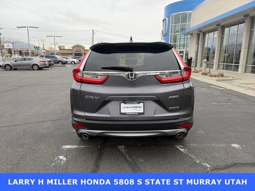 2018 Honda CR-V Touring