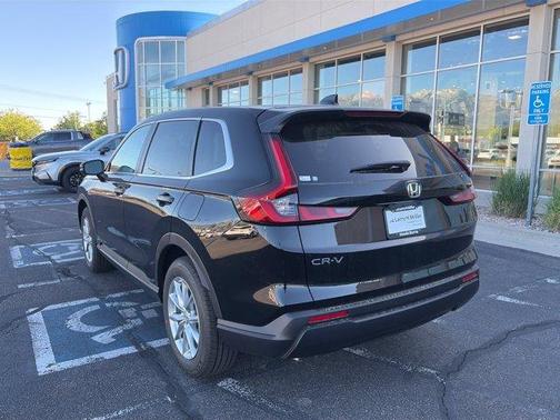 Crystal Black Pearl 2026 Honda CR-V EX