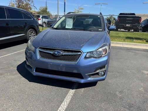 2016 Subaru Impreza 2.0i Sport Premium