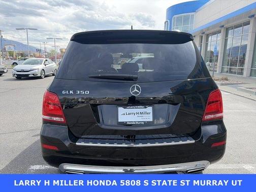 Black 2014 Mercedes-Benz GLK-Class GLK 350
