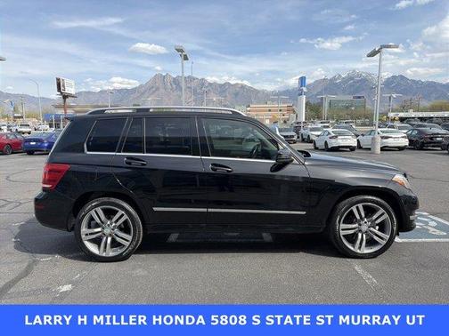 Black 2014 Mercedes-Benz GLK-Class GLK 350