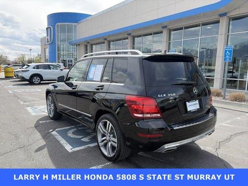 Black 2014 Mercedes-Benz GLK-Class GLK 350