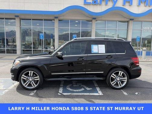 Black 2014 Mercedes-Benz GLK-Class GLK 350
