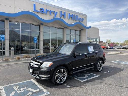 Black 2014 Mercedes-Benz GLK-Class GLK 350