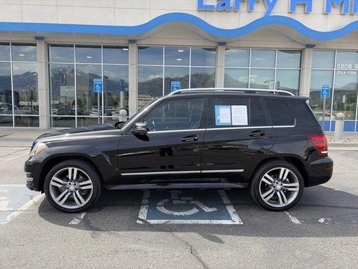 Black 2014 Mercedes-Benz GLK-Class GLK 350