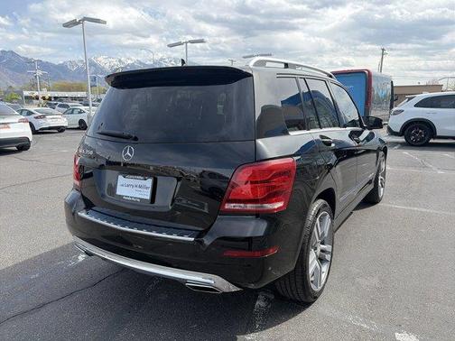 Black 2014 Mercedes-Benz GLK-Class GLK 350