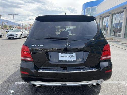 Black 2014 Mercedes-Benz GLK-Class GLK 350