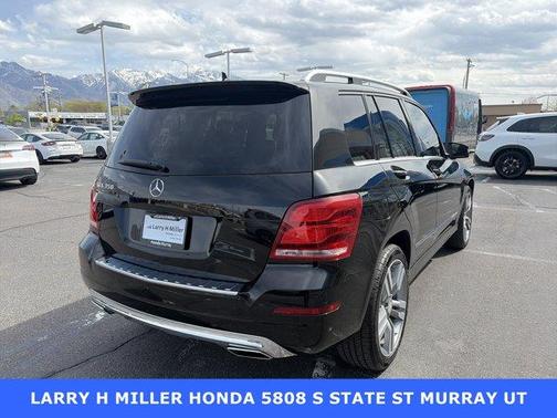 Black 2014 Mercedes-Benz GLK-Class GLK 350