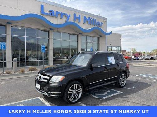 Black 2014 Mercedes-Benz GLK-Class GLK 350