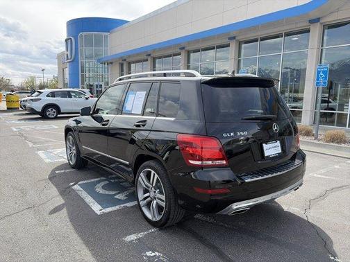 Black 2014 Mercedes-Benz GLK-Class GLK 350