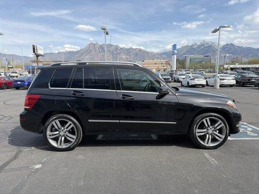 Black 2014 Mercedes-Benz GLK-Class GLK 350
