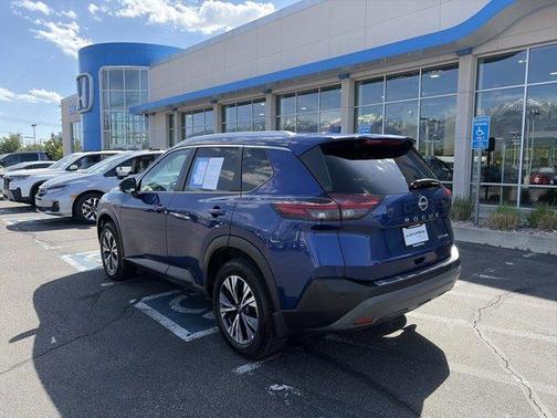 Caspian Blue 2022 Nissan Rogue SV