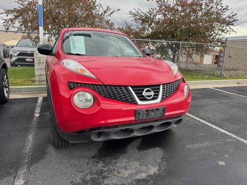 2014 Nissan Juke S
