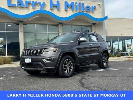 2017 Jeep Grand Cherokee Limited