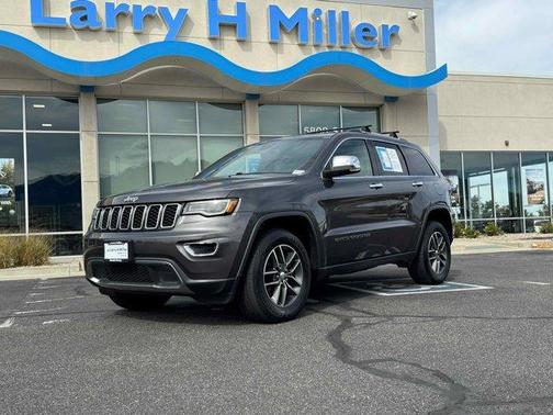 2017 Jeep Grand Cherokee Limited