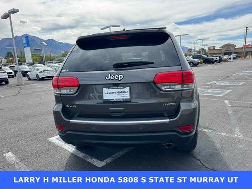 2017 Jeep Grand Cherokee Limited