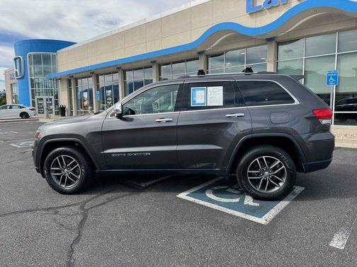2017 Jeep Grand Cherokee Limited