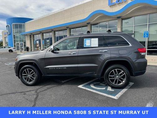 2017 Jeep Grand Cherokee Limited