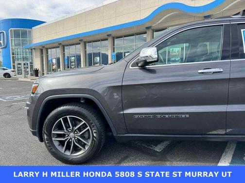 2017 Jeep Grand Cherokee Limited