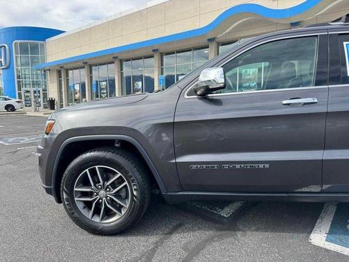 2017 Jeep Grand Cherokee Limited