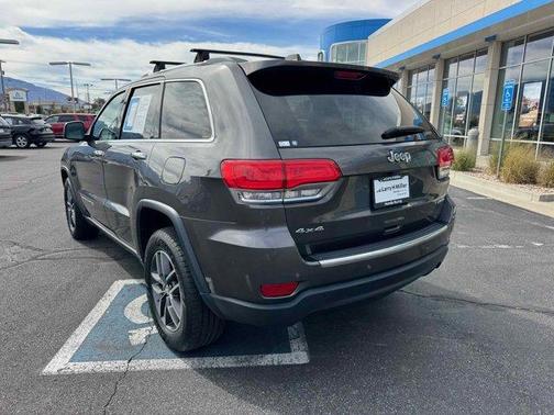 2017 Jeep Grand Cherokee Limited