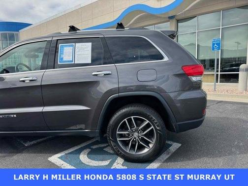 2017 Jeep Grand Cherokee Limited