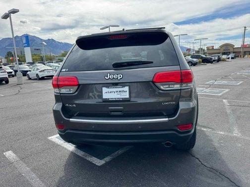 2017 Jeep Grand Cherokee Limited